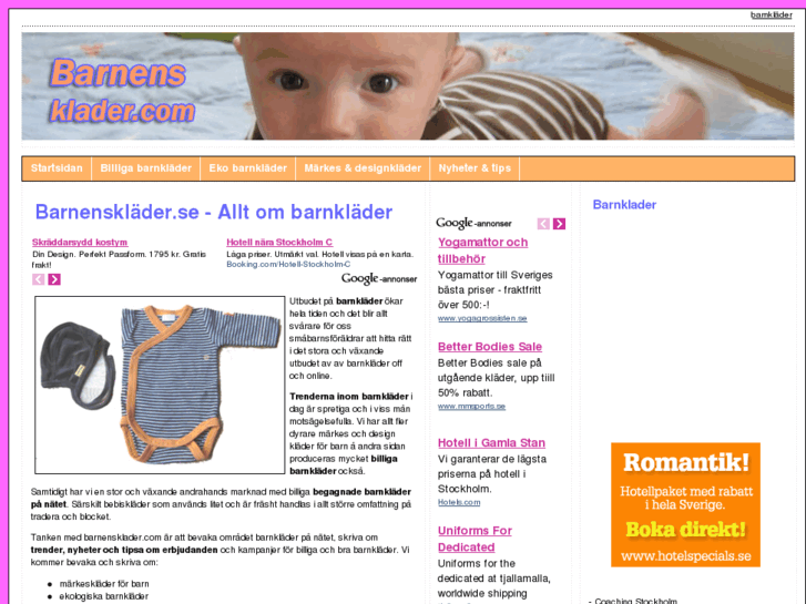 www.barnensklader.com