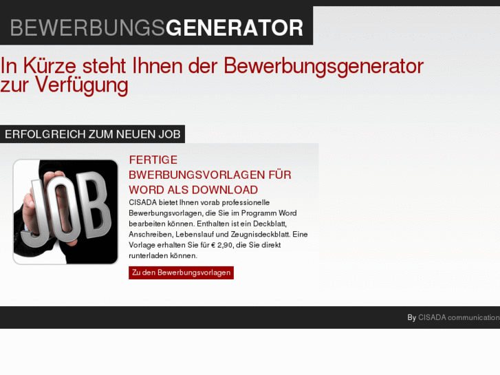 www.bewerbungsgenerator.com