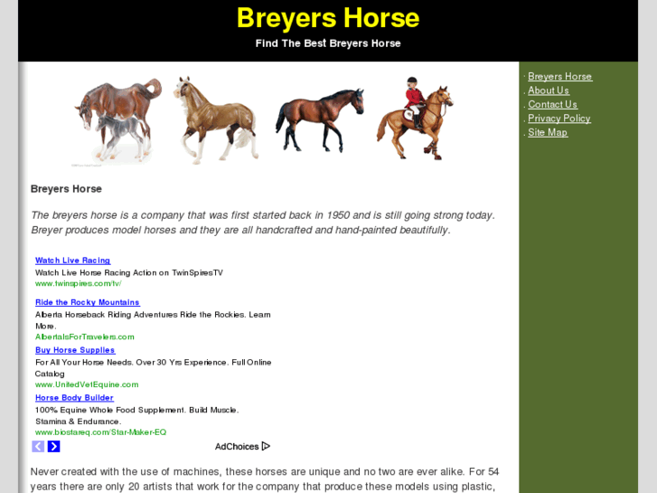 www.breyershorse.com