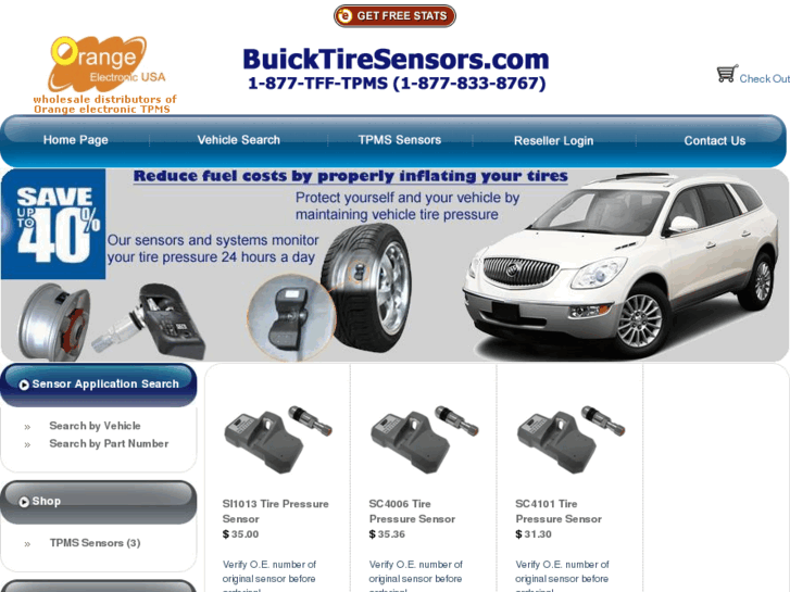 www.buicktiresensors.com