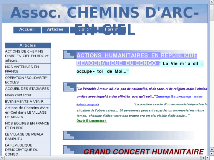 www.chemins-darc-en-ciel.com