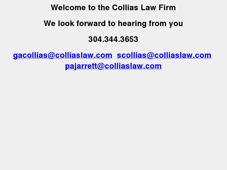 www.colliaslaw.com