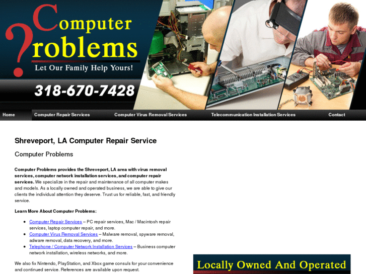 www.computerproblemsla.com