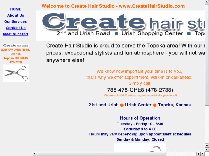 www.createhairstudio.com