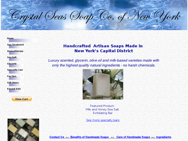 www.crystalseassoap.com