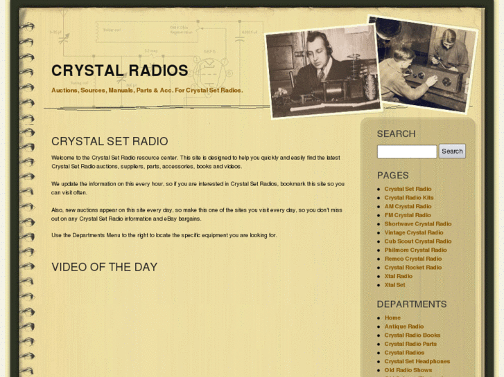 www.crystalsetradio.com