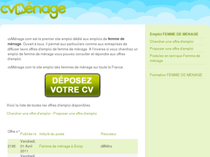 www.cv-menage.com