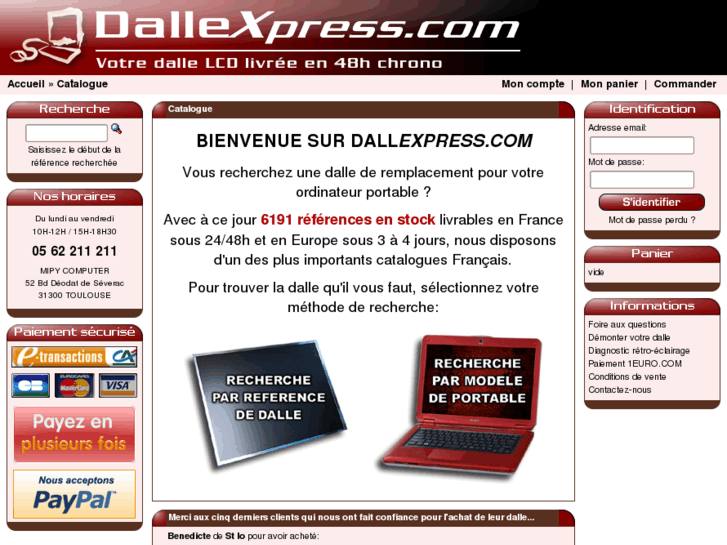 www.dalleexpress.com