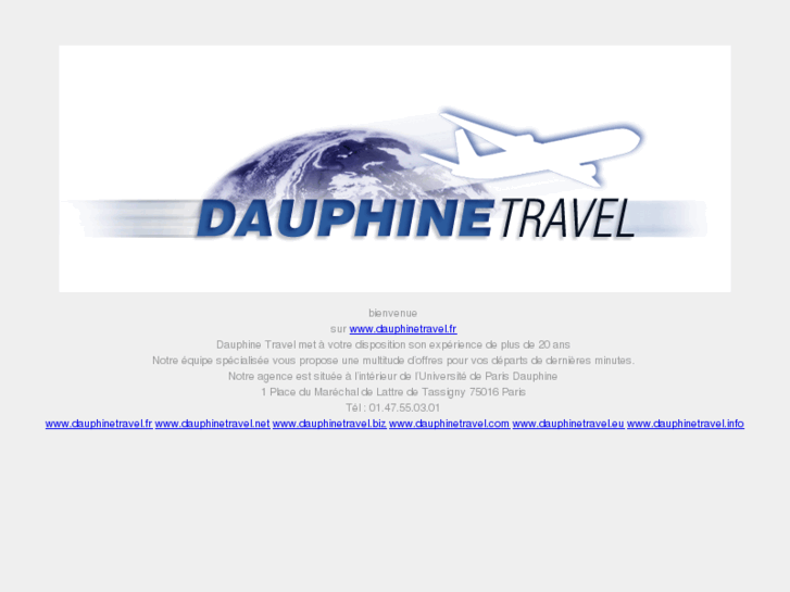 www.dauphinetravel.info