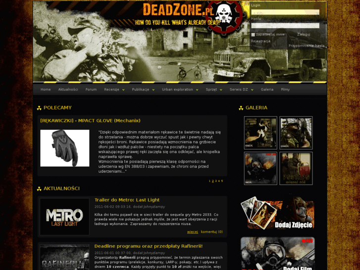 www.deadzone.pl