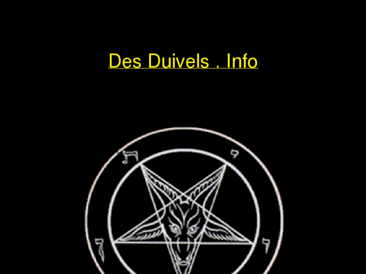 www.desduivels.info