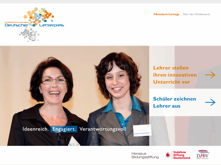www.deutscherlehrerpreis.net