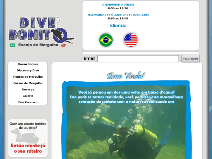 www.divebonito.com.br