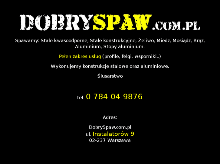 www.dobryspaw.com.pl