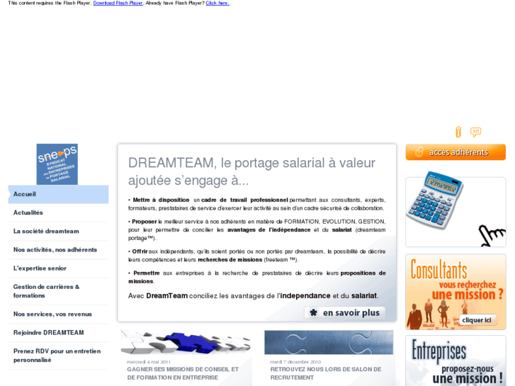 www.dreamteam-portage.net