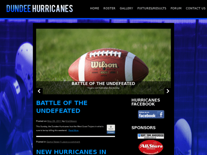 www.dundeehurricanes.com