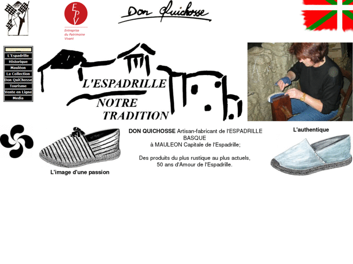 www.espadrille-basque.com