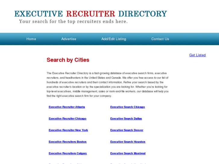 www.executive-recruiter-directory.com