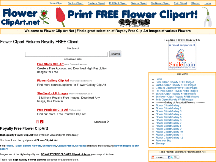 www.flowerclipart.net