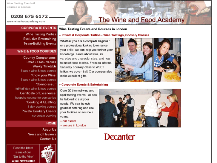 www.foodwineacademy.com