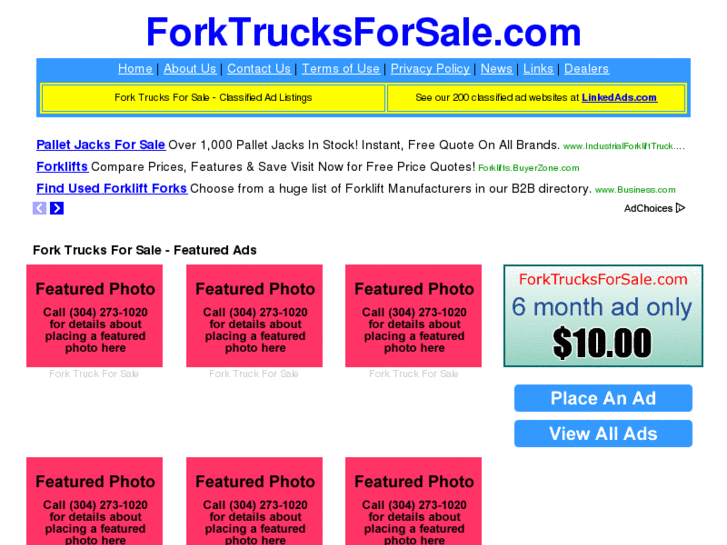 www.forktrucksforsale.com