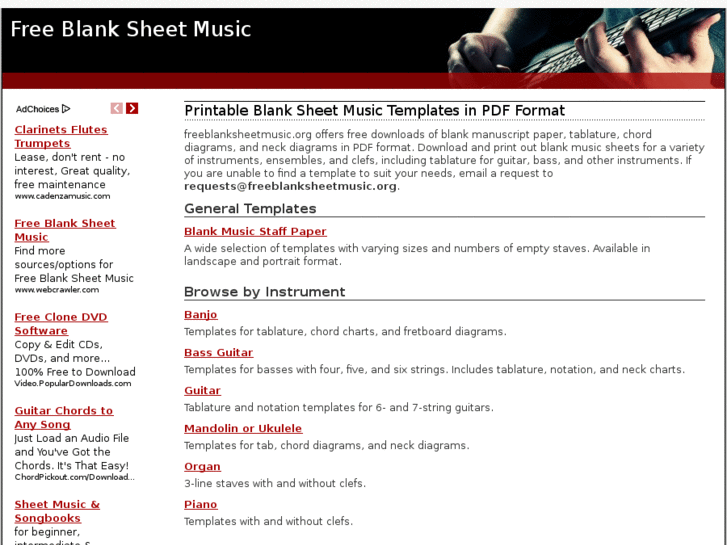 www.freeblanksheetmusic.org