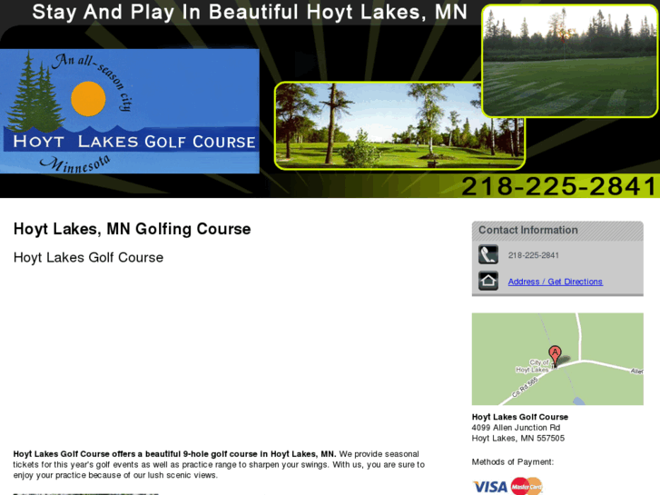 www.hoytlakesgolfcourse.com