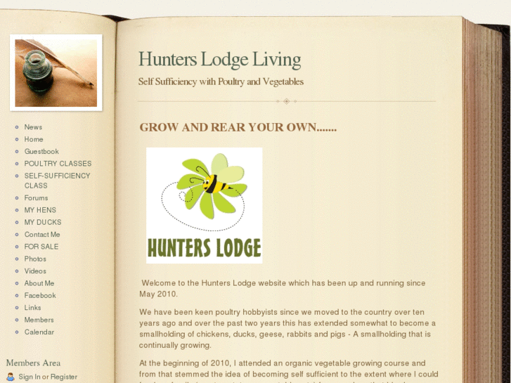 www.hunterslodgeliving.com