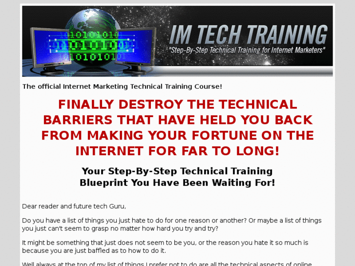 www.imtechnicaltraining.com
