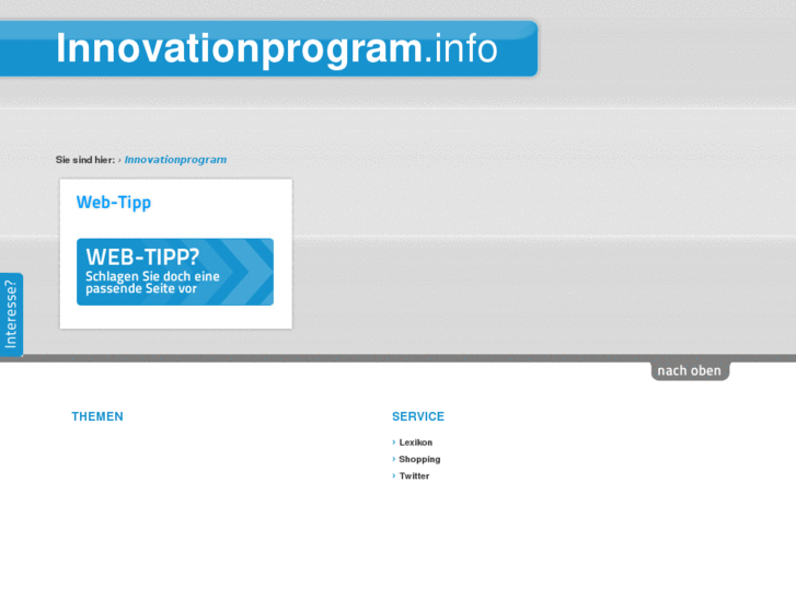www.innovationprogram.info