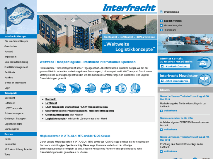 www.interfracht.de