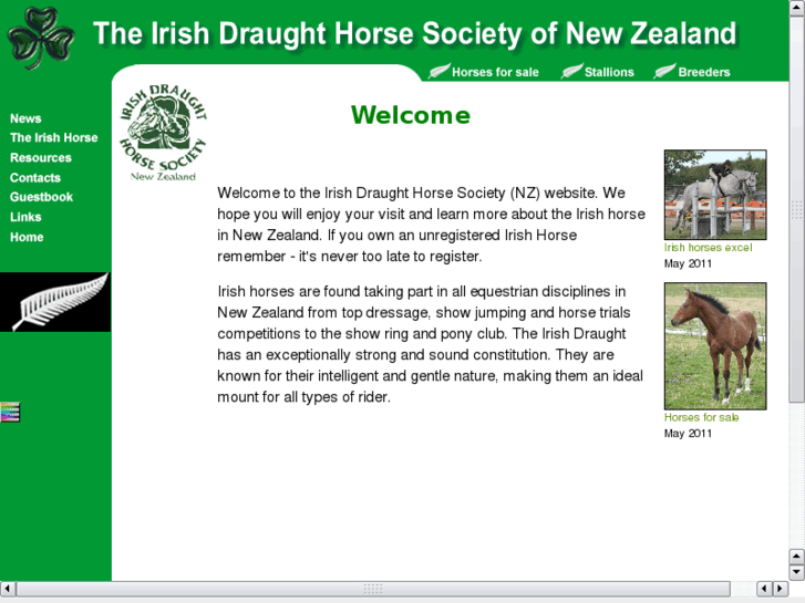 www.irishhorse.org.nz