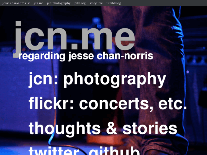 www.jcn.me