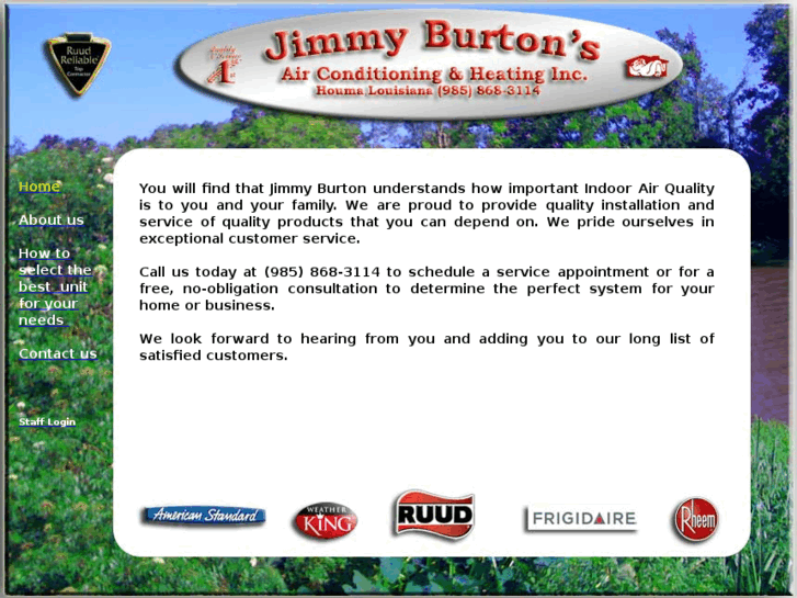 www.jimmyburtonsac.com