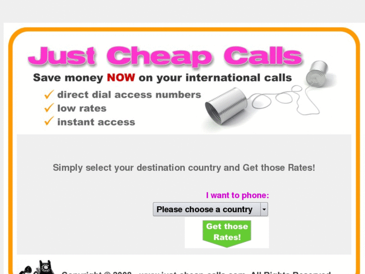 www.justcheapcalls.com