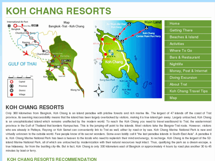 www.kohchangresorts.biz