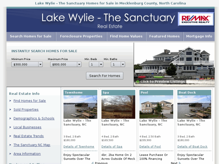 www.lakewylie-sanctuary-realestate.com