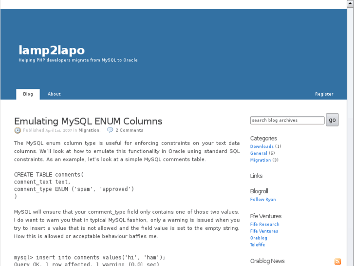 www.lamp2lapo.com