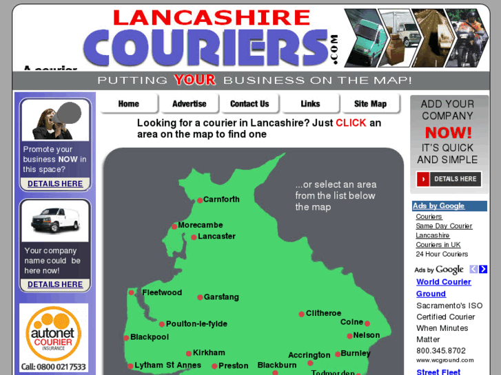 www.lancashirecouriers.com