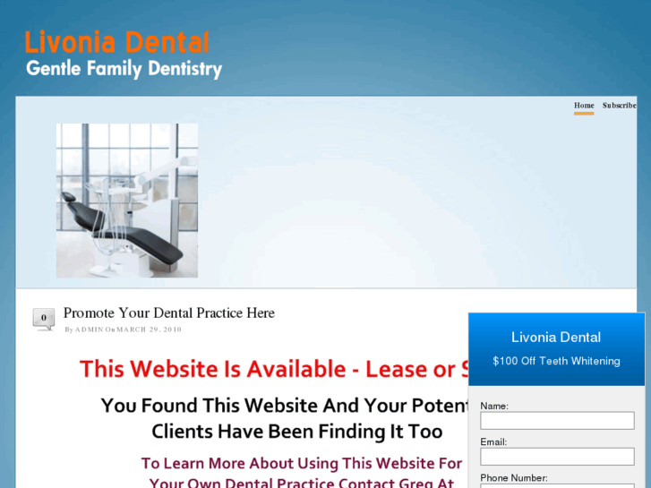 www.livoniadental.net