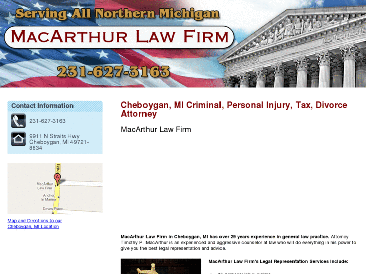 www.macarthurlawfirm.net