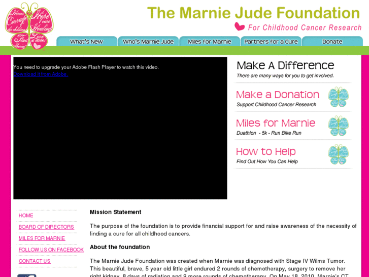 www.marniejudefoundation.org