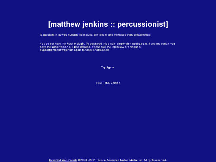 www.matthewbjenkins.com