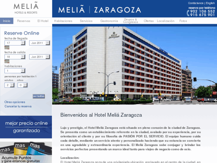 www.melia-zaragoza.com