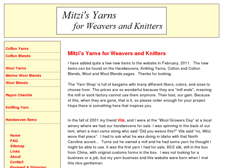 www.mitzis-yarn-weaving-knitting.com