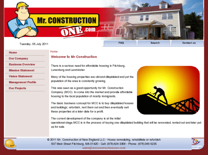 www.mrconstructionone.com