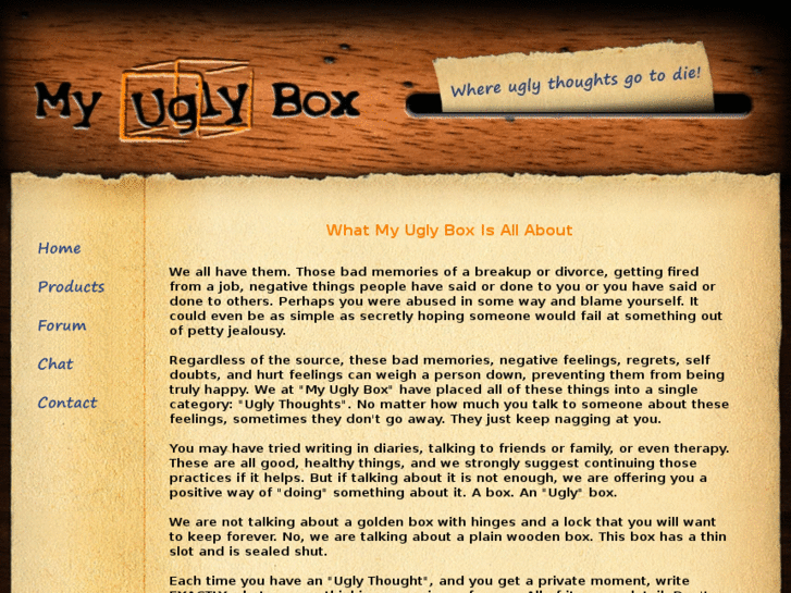 www.myuglybox.com