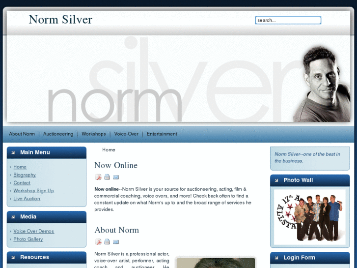 www.normsilver.com