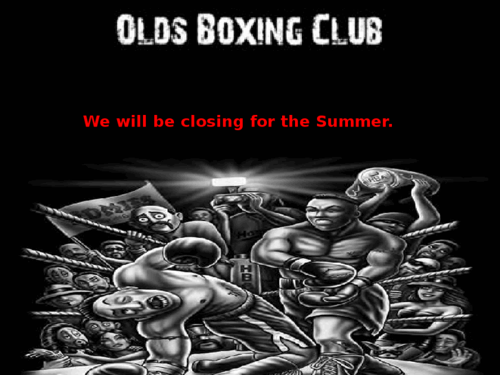 www.oldsboxingclub.com