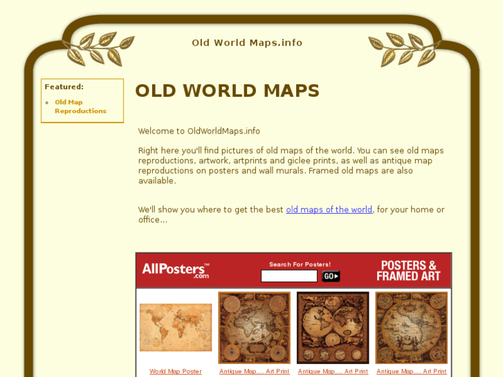 www.oldworldmaps.info